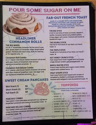 Menu photo 2 Paul's Breakfast House Branson, MO Menu photo 2 Paul's Breakfast House Branson, MO