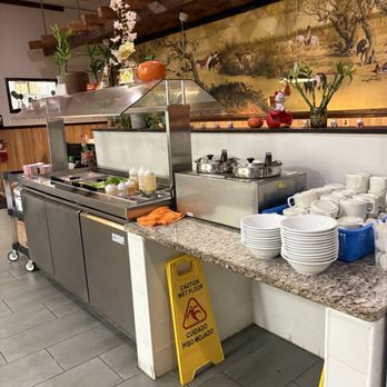 Mongolian Grill - Soup and salad bar - Noodles Near Me - Virginia Beach, Virginia