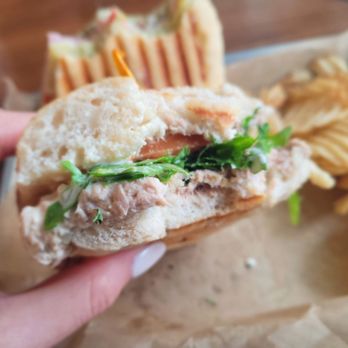 Buzz & Bites - Tuna melt - Coffee & Tea Near Me - Houston, Texas Buzz & Bites - Tuna melt - Coffee & Tea Near Me - Houston, Texas