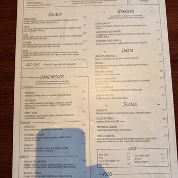 Simply Divine - Menu from Simply Devine. - Pizza Near Me - Falmouth, Massachusetts