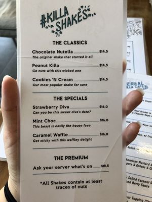 Menu photo 1 Cereal Killa Auckland, AUK Menu photo 1 Cereal Killa Auckland, AUK