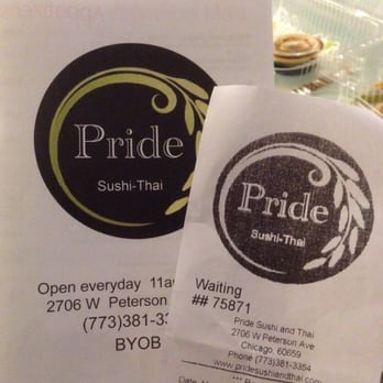 Pride Sushi and Thai - Japanese Near Me - Chicago, Illinois Pride Sushi and Thai - Japanese Near Me - Chicago, Illinois