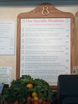 Menu photo 3 The Golden Pear Cafe Bridgehampton, NY Menu photo 3 The Golden Pear Cafe Bridgehampton, NY