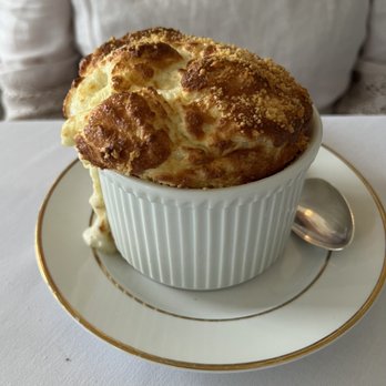 Le Souffle - Roquefort soufflé - French Near Me - Carmel-by-the-Sea, California Le Souffle - Roquefort soufflé - French Near Me - Carmel-by-the-Sea, California