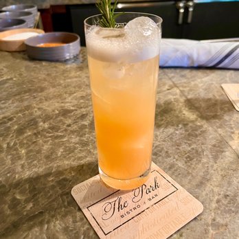 The Park Bistro & Bar - Blush cocktail - New American Near Me - Lafayette, California The Park Bistro & Bar - Blush cocktail - New American Near Me - Lafayette, California