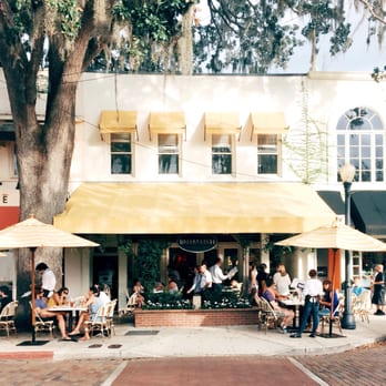 Briarpatch Restaurant - Beautiful location for people watching & strolling around Park Ave & the park - American Near Me - Winter Park, Florida