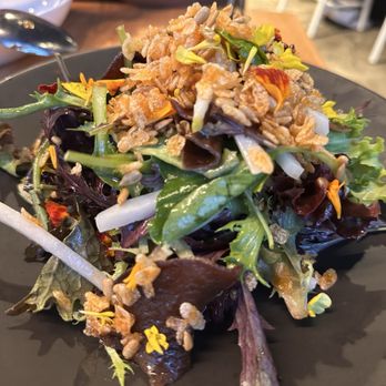 Hop Alley - field greens salad - Chinese Near Me - Denver, Colorado Hop Alley - field greens salad - Chinese Near Me - Denver, Colorado