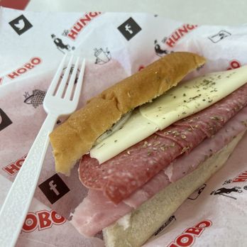 Hungry Hobo - #2 Ham, Salami & Provolone (half) - Caterers Near Me - Moline, Illinois