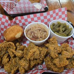 Fried Gizzards