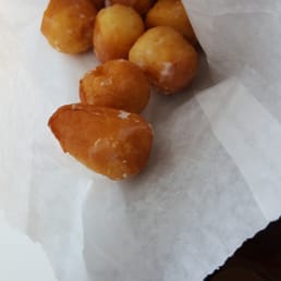 Glazed Donut Holes