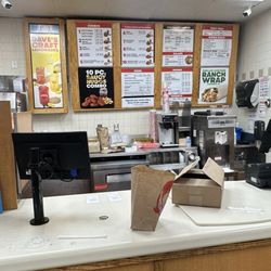 Wendy's - Front counter