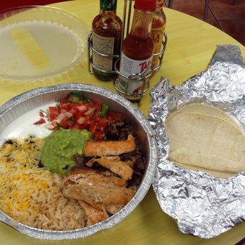 Blue Water Taco Grill - Asado plate with salmon and corn tortillas ($10.75) - Mexican Near Me - Seattle, Washington Blue Water Taco Grill - Asado plate with salmon and corn tortillas ($10.75) - Mexican Near Me - Seattle, Washington