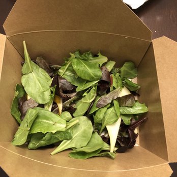 Steakhouse89 - Togo salad.  That's it for $9? - Steakhouses Near Me - Sedona, Arizona