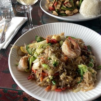 Bamboo Leaf - Shrimp pad woon sen - Thai Near Me - Bradley Beach, New Jersey