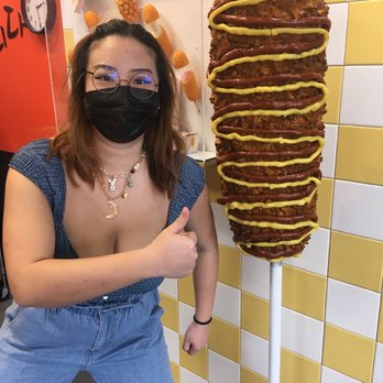 Ssong’s Hotdog - Giant dog - Korean Near Me - Ridgefield, New Jersey Ssong’s Hotdog - Giant dog - Korean Near Me - Ridgefield, New Jersey