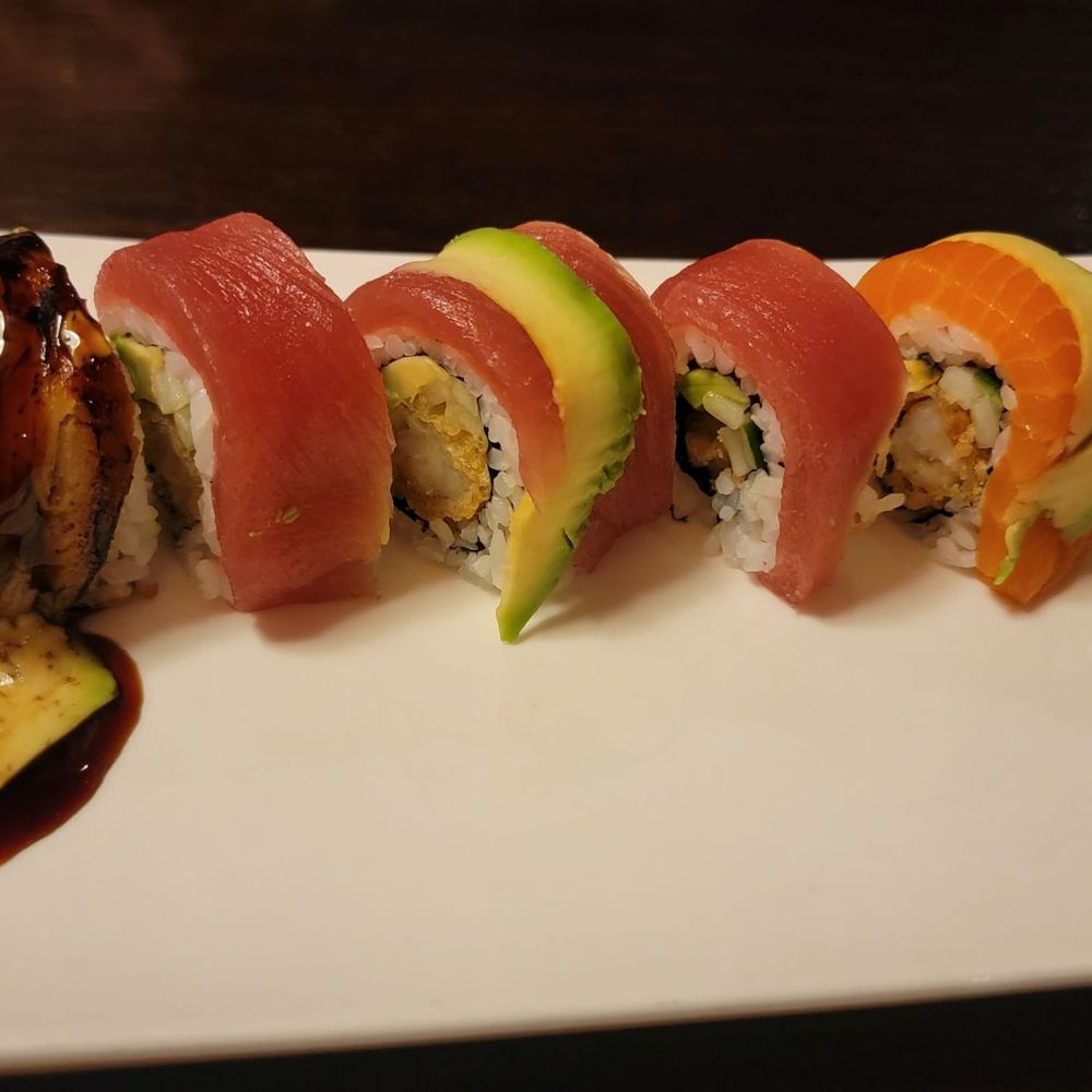 Jae's 7 Winter - Dragon roll - New American Near Me - Pittsfield, Massachusetts Jae's 7 Winter - Dragon roll - New American Near Me - Pittsfield, Massachusetts