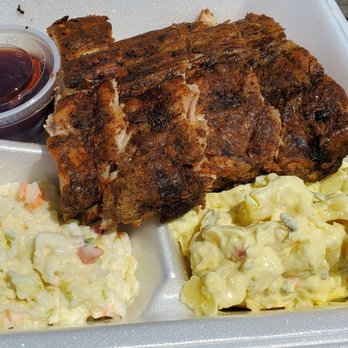 Exit 87 - 1/3 rack with 2 sides - Barbeque Near Me - Jackson, Tennessee