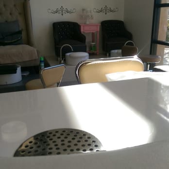 Hands and Feet Nail Spa - Mini pedicure station for kids. - Nail Salons Near Me - Carson, California