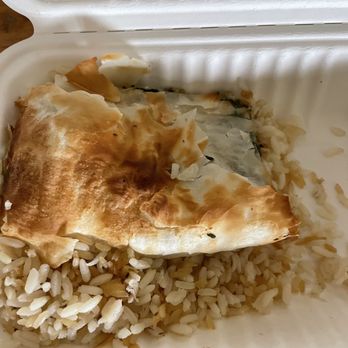 Evia Greek - Looks half eaten. - Greek Near Me - Bellevue, Pennsylvania