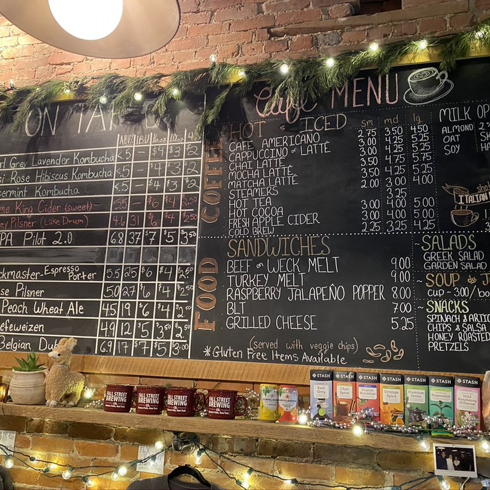 Drink List Drink List