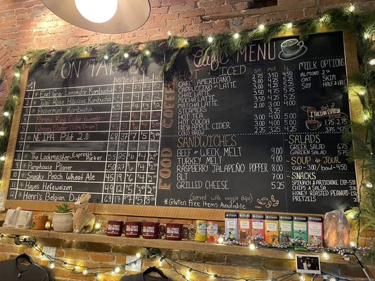 Menu photo 6 Fall Street Brewing Seneca Falls, NY