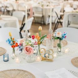 Kampen's Catering - Tablescapes at our Tasting Event