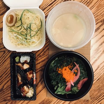 Sushi Hi - Hi Hi seafood ramen, unagi nigiri and seaweed salad to-go - Sushi Bars Near Me - Austin, Texas