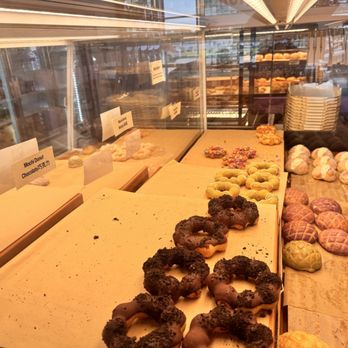 Purple Yum Bakery Cafe - Pineapple mochi donut - Bakeries Near Me - Lexington, Kentucky