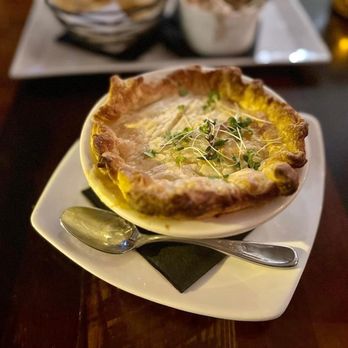 TRiO Restaurant & Market - Crab pot pie with lots of crab, crispy and yummy crust. Large portion. - Wine Bars Near Me - Kitty Hawk, North Carolina TRiO Restaurant & Market - Crab pot pie with lots of crab, crispy and yummy crust. Large portion. - Wine Bars Near Me - Kitty Hawk, North Carolina