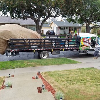 Moon Valley Nurseries - The tree arrives! - Tree Services Near Me - Irvine, California