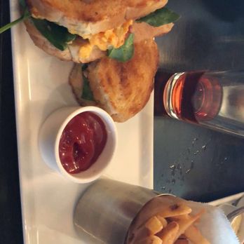 Cedric's Tavern - Ham & Pimento Cheese & Spinach Sandwhich - Pubs Near Me - Asheville, North Carolina