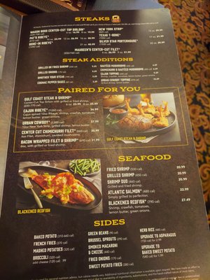 Menu photo 6 Saltgrass Steak House Liberty, MO Menu photo 6 Saltgrass Steak House Liberty, MO