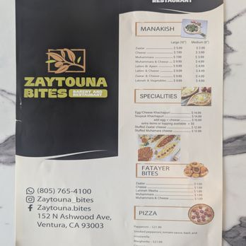 Zaytouna Bites - Bakeries Near Me - Ventura, California Zaytouna Bites - Bakeries Near Me - Ventura, California