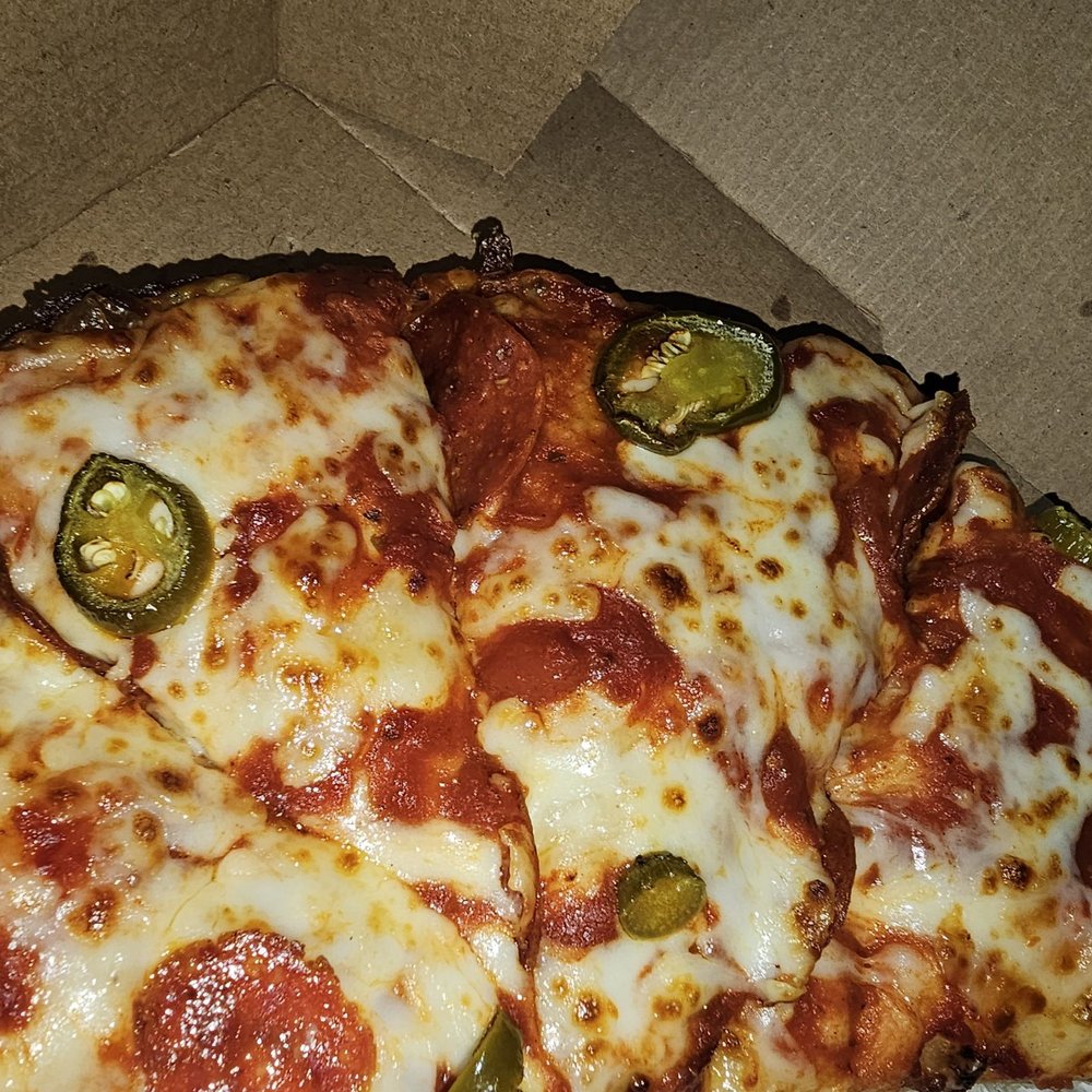 Domino's Pizza - 2 Topping Pepperoni and Jalapeno. - Pizza Near Me - Fort Smith, Arkansas