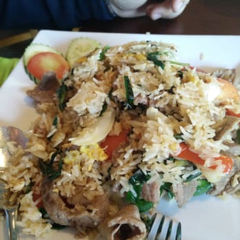 Spice - Beef basil fried rice - Thai Near Me - Fort Worth, Texas Spice - Beef basil fried rice - Thai Near Me - Fort Worth, Texas