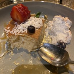 Flan - delicious!