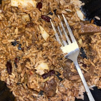 Roti Vybz - I didn't finish because as you can see it's soaked in gravy. Oxtail was good but... - Caribbean Near Me - Mississauga, Ontario Roti Vybz - I didn't finish because as you can see it's soaked in gravy. Oxtail was good but... - Caribbean Near Me - Mississauga, Ontario