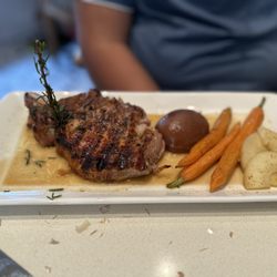 Theos Estiatorio - Pork chop