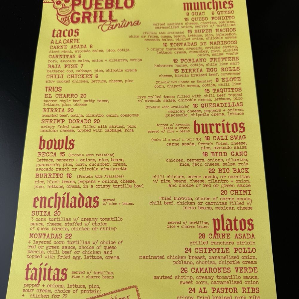 Old Pueblo Grill Cantina - Food Menu - Mexican Near Me - Webster, New York Old Pueblo Grill Cantina - Food Menu - Mexican Near Me - Webster, New York