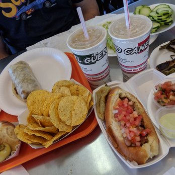 El Güero Canelo Restaurant - Sonoran Hot Dog + Carne Asada Burrito + Horchata = LOVE - Mexican Near Me - Tucson, Arizona El Güero Canelo Restaurant - Sonoran Hot Dog + Carne Asada Burrito + Horchata = LOVE - Mexican Near Me - Tucson, Arizona