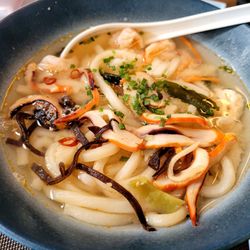 Gachi House of Sushi - Seafood udon $16