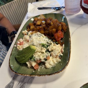 Haven Haus Cafe - Haven Avocado Scramble - Breakfast & Brunch Near Me - La Verne, California Haven Haus Cafe - Haven Avocado Scramble - Breakfast & Brunch Near Me - La Verne, California