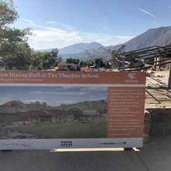 The Thacher School - Is building the new dining hall.