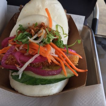 Baos Hog - Bolsa bao - crispy pork belly - Chinese Near Me - Garden Grove, California