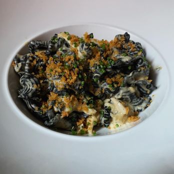 Tagliata - Squid Ink Campanella - Italian Near Me - Baltimore, Maryland Tagliata - Squid Ink Campanella - Italian Near Me - Baltimore, Maryland