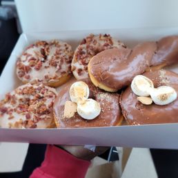 Half dozen of special donuts Half dozen of special donuts