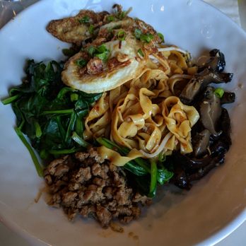 Food Terminal - Thai spicy pan mee noodles. - Malaysian Near Me - Chamblee, Georgia