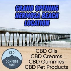 CBD Comfort Zone - Stop by for the 20% off Grand Opening Sale!