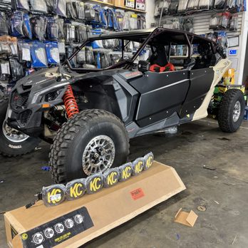 Angels Electronics - Kc hilites pro6 gravity led bar pre install on a 2023 can am maverick x3 - Car Stereo Installation Near Me - Los Angeles, California Angels Electronics - Kc hilites pro6 gravity led bar pre install on a 2023 can am maverick x3 - Car Stereo Installation Near Me - Los Angeles, California