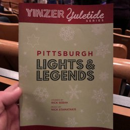Here for opening night of Pittsburgh Lights & Legends